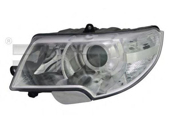 TYC Headlight Article number: 20-12520-05-2 cheaply