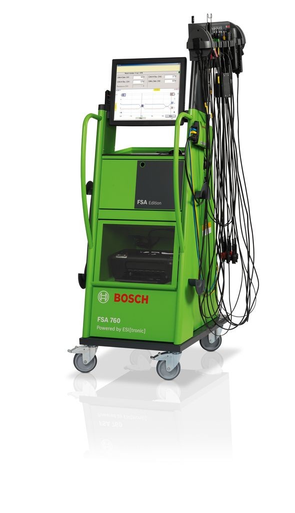 BOSCH DIAGNOSTICS Batterilader BAT 250 Varenummer: 0 687 000 020 billige