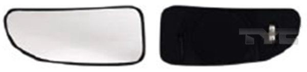 TYC Mirror Glass, outside mirror Article number: 309-0141-1 cheaply