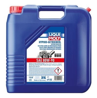 LIQUI MOLY Gearolie Varenummer: 1048 billige