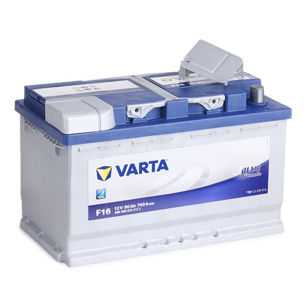 VARTA Battery Article number: 5804000743132 cheaply