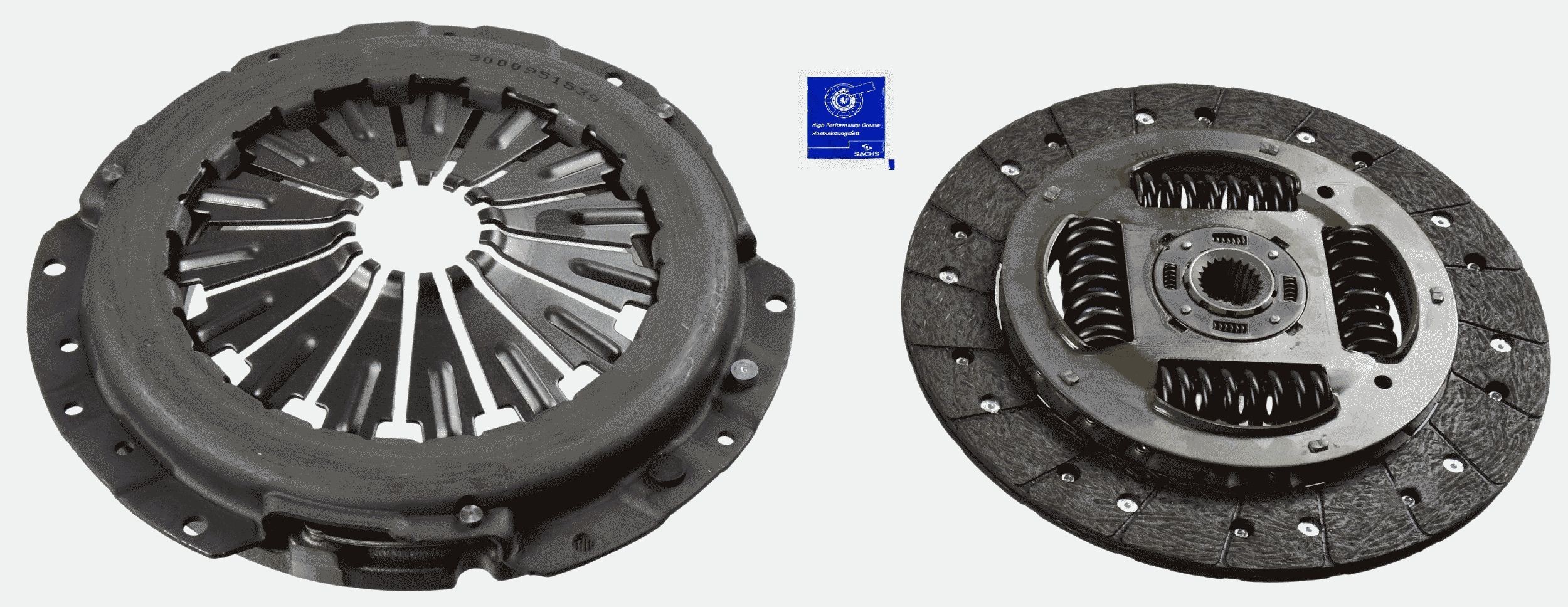SACHS Clutch kit Article number: 3000 951 539 cheaply