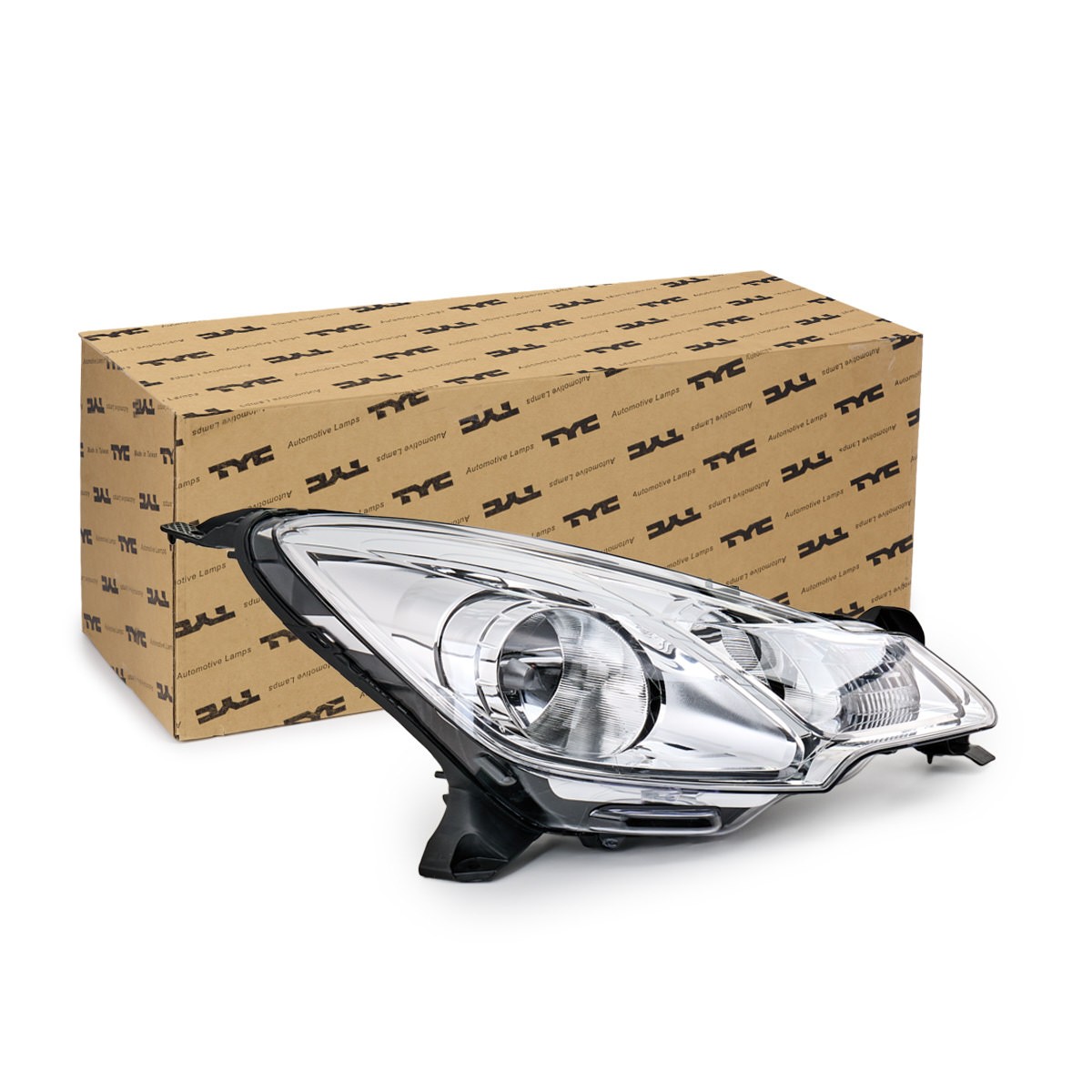 TYC Headlight Article number: 20-12257-05-2 cheaply