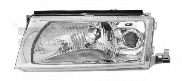 TYC Headlight Article number: 20-6232-15-2 cheaply