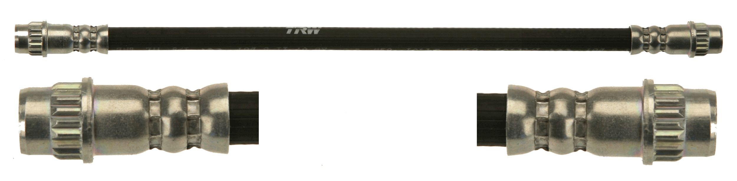 TRW Brake hose Article number: PHA583 cheaply
