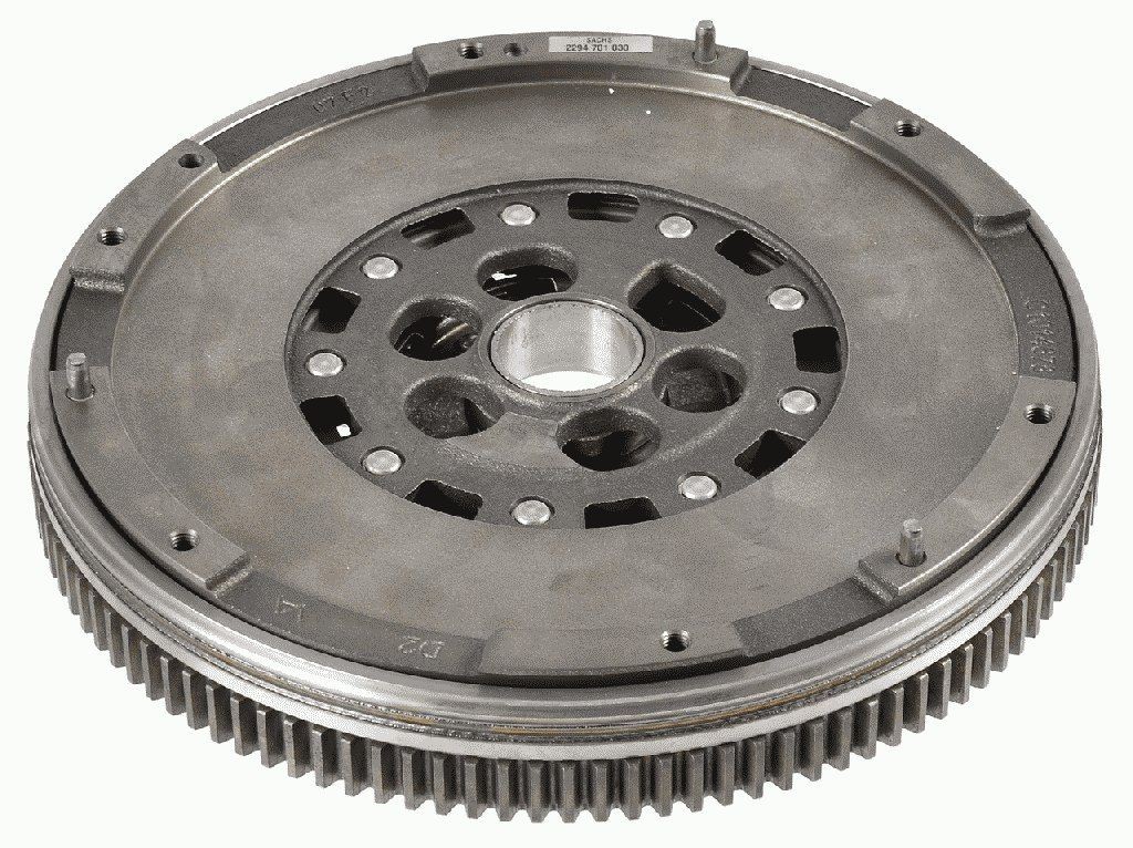 SACHS 2294 701 030 Kahemassiline hooratas DOBLO 1.6 D Multijet (263AXD1B, 263AXX1B) 105 HP Diisel