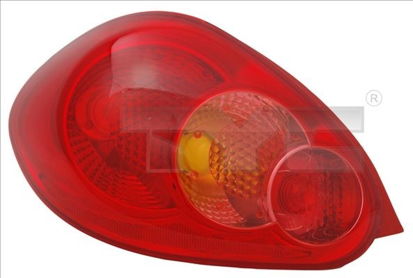 TYC Rear light Article number: 11-11754-01-2 cheaply