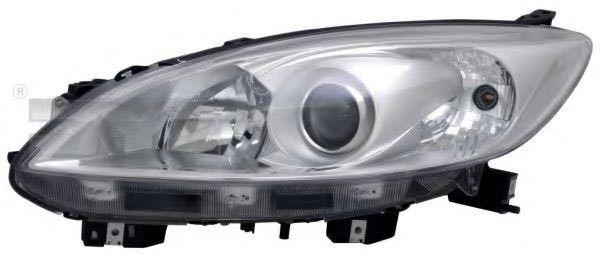 TYC Headlight Article number: 20-12934-15-2 cheaply