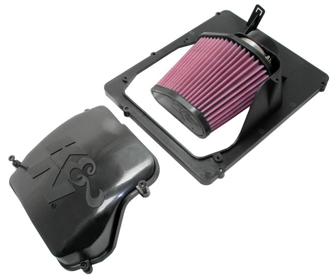 K&N Filters 57S-4900 Air Intake System ASTRA 1.6 16V (F08, F48) 101 PS Petrol 2005