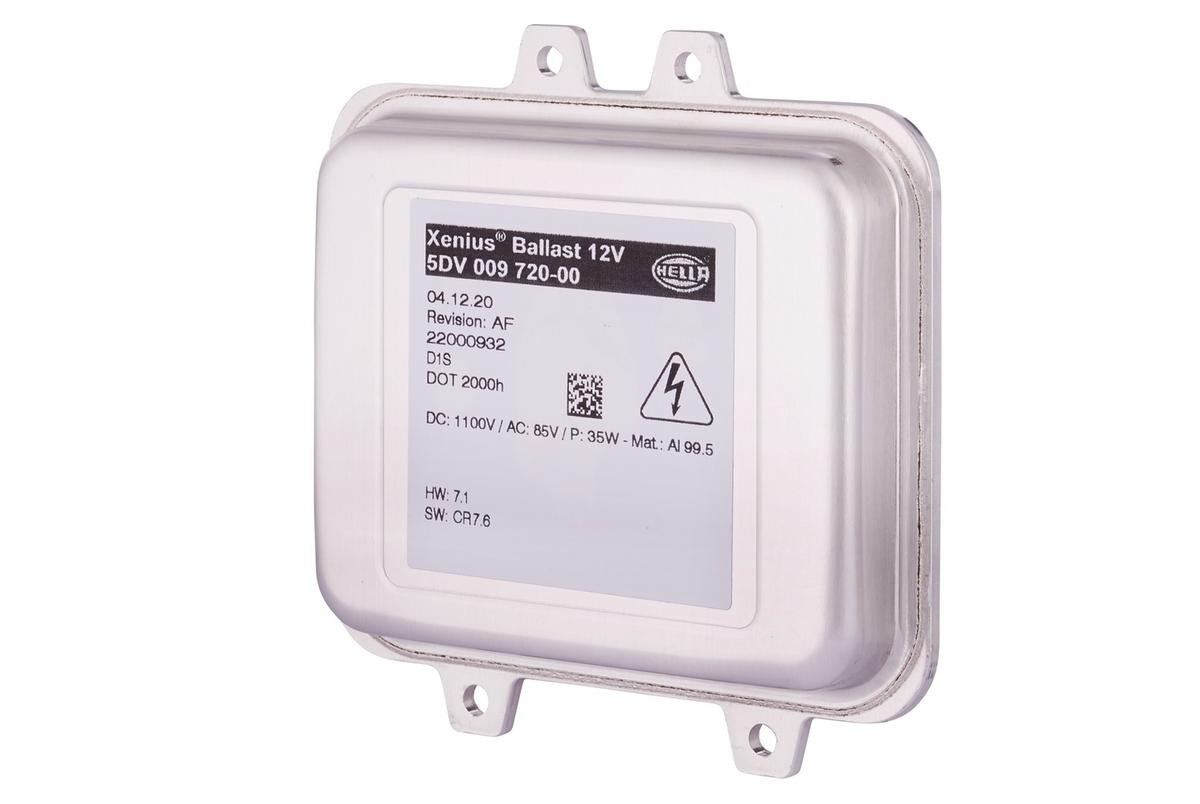 HELLA Ballast, gas discharge lamp Article number: 5DV 009 720-001 cheaply