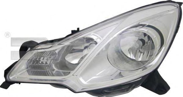 TYC Headlight Article number: 20-12258-05-2 cheaply