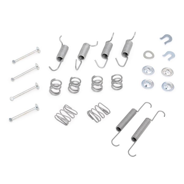ATE 03.0137-9307.2 Tilbehørssæt, parkeringsbremsebakker LANCER 2.0 i 4WD (CZ4A) 154 HK Benzin