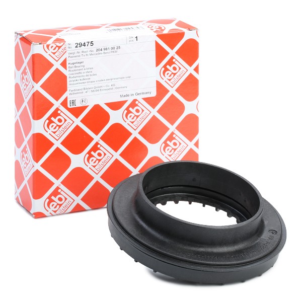 FEBI BILSTEIN Anti-Friction Bearing, suspension strut support mounting Article number: 29475 cheaply