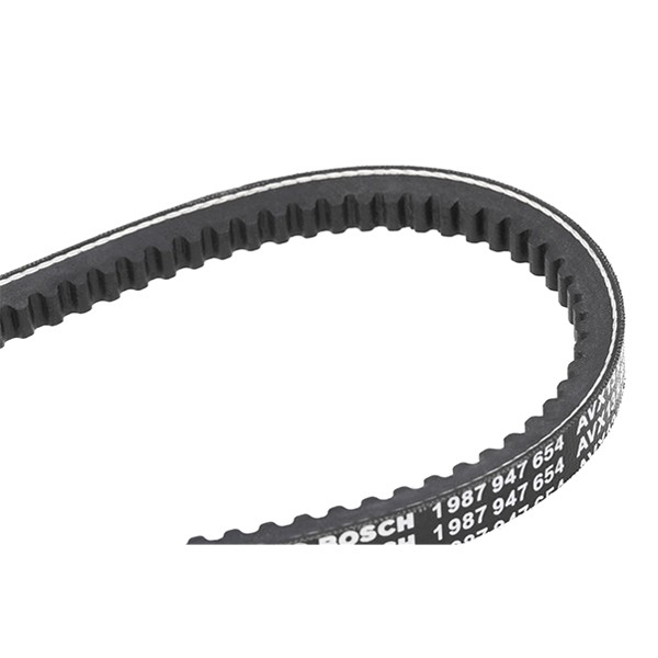 BOSCH V-Belt Article number: 1 987 947 654 cheaply