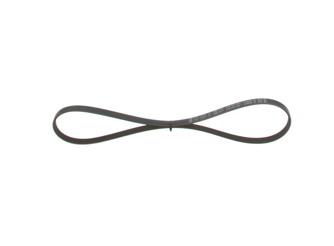 BOSCH Serpentine belt Article number: 1 987 947 811 cheaply