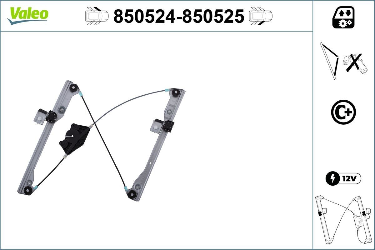 VALEO Rudehejs Varenummer: 850524 billige