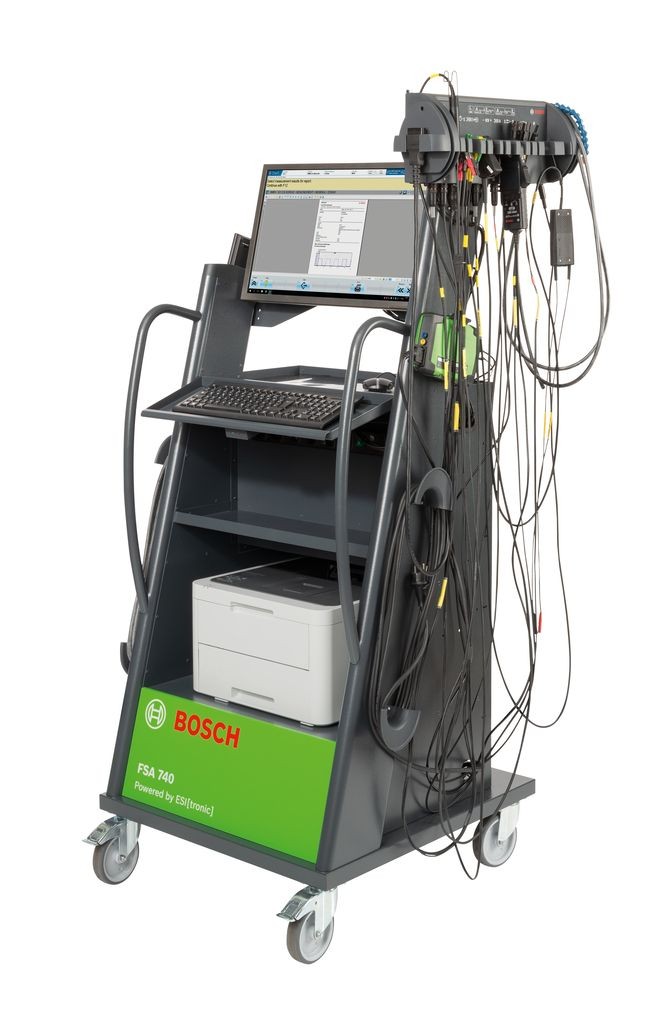 BOSCH DIAGNOSTICS Batterilader BAT 251 Varenummer: 0 687 000 021 billige