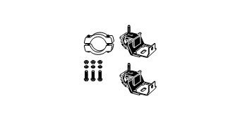 HJS Mounting Kit, silencer Article number: 82 23 4186 cheaply