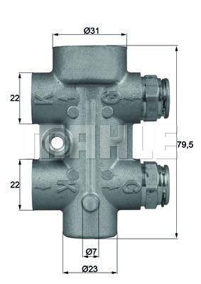 BEHR THERMOT-TRONIK Thermostat, oil cooling Article number: TO 8 80 cheaply