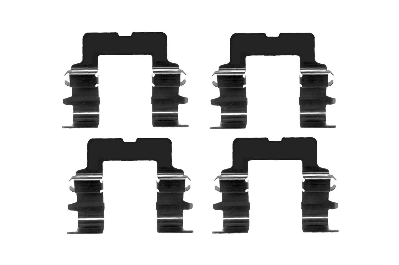 BOSCH 1 987 474 231 Lisakomplekt, ketaspiduriklotsid GALANT 2.0 V6-24 150 HP Bensiin 1996