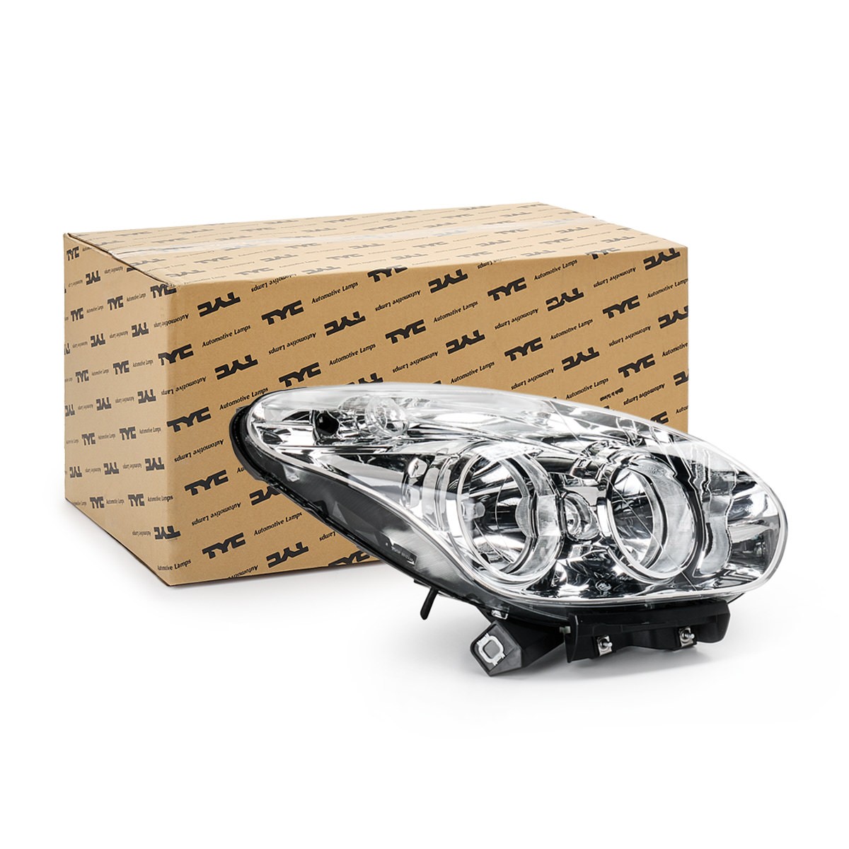 TYC Headlight Article number: 20-12425-05-2 cheaply