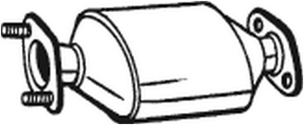 BOSAL Catalytic converter Article number: 090-517 cheaply