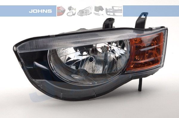 JOHNS Headlight Article number: 52 19 09-6 cheaply