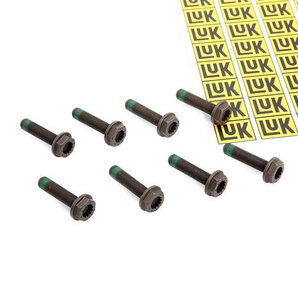 LuK Screw Set, flywheel Article number: 411 0118 11 cheaply