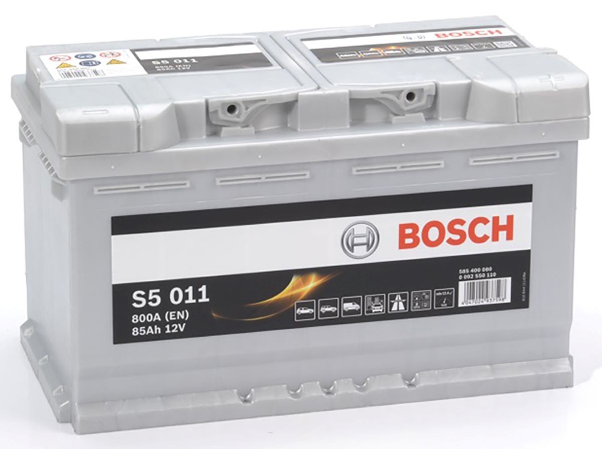 BOSCH Starterbatteri Varenummer: 0 092 S50 110 billige