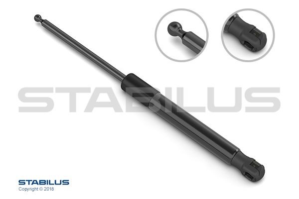 STABILUS Gasfjeder, kaleche Varenummer: 015813 billige