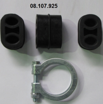 EBERSPÄCHER Mounting Kit, silencer Article number: 08.107.925 cheaply