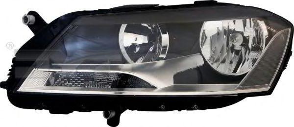 TYC Headlight Article number: 20-12516-05-2 cheaply