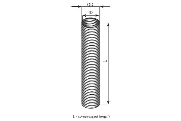 DINEX Corrugated Pipe, exhaust system Article number: 94241 cheaply