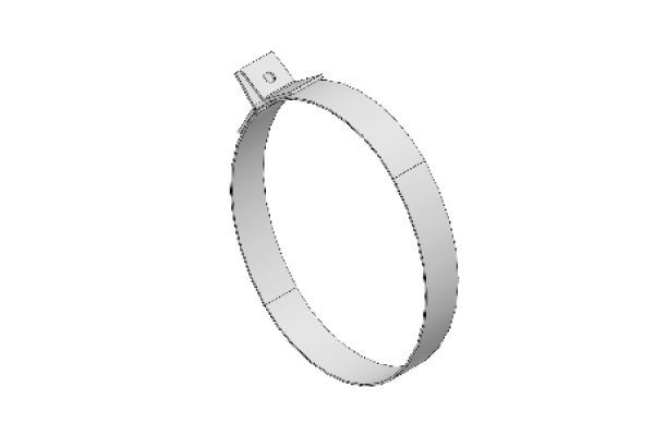 DINEX Clamp, exhaust system Article number: 49801 cheaply