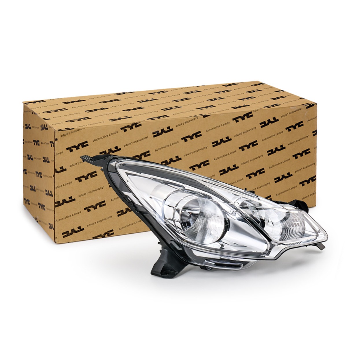 TYC Headlight Article number: 20-12257-15-2 cheaply