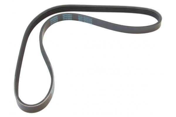 MAPCO Serpentine belt Article number: 240860 cheaply