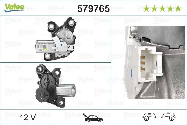 VALEO Wiper motor Article number: 579765 cheaply