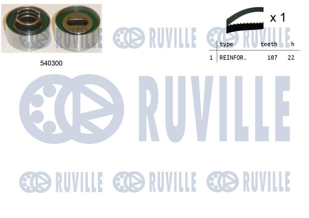 RUVILLE Tensioner Lever, v-ribbed belt Article number: 56326 cheaply