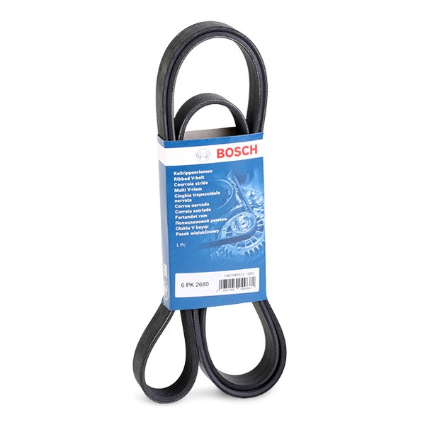 BOSCH Serpentine belt Article number: 1 987 947 556 cheaply