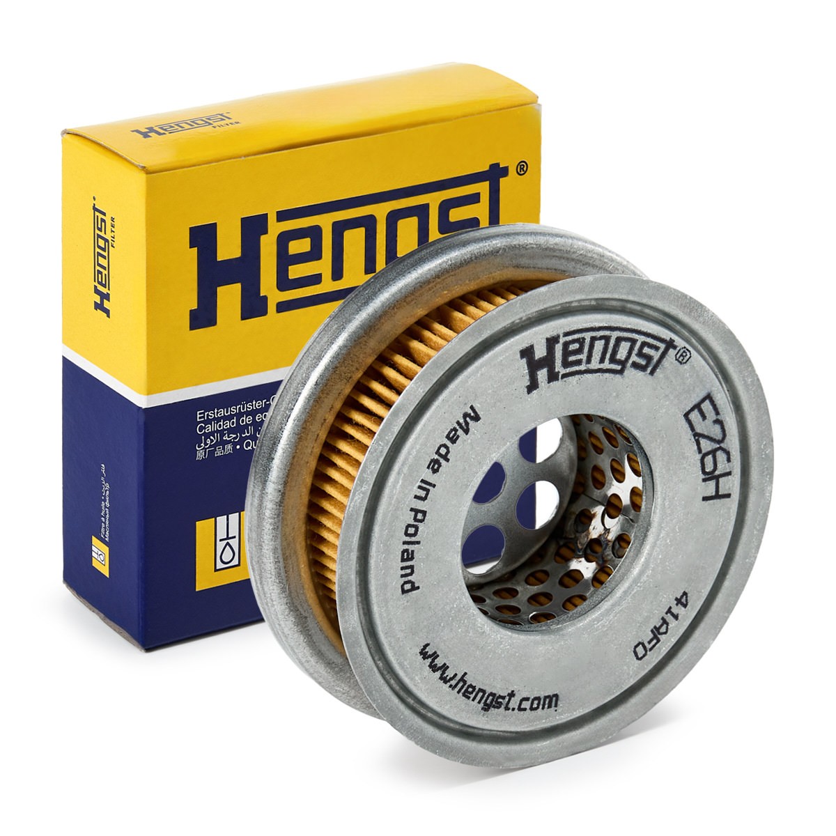 HENGST FILTER Hydraulic Filter, steering system Article number: E26H cheaply