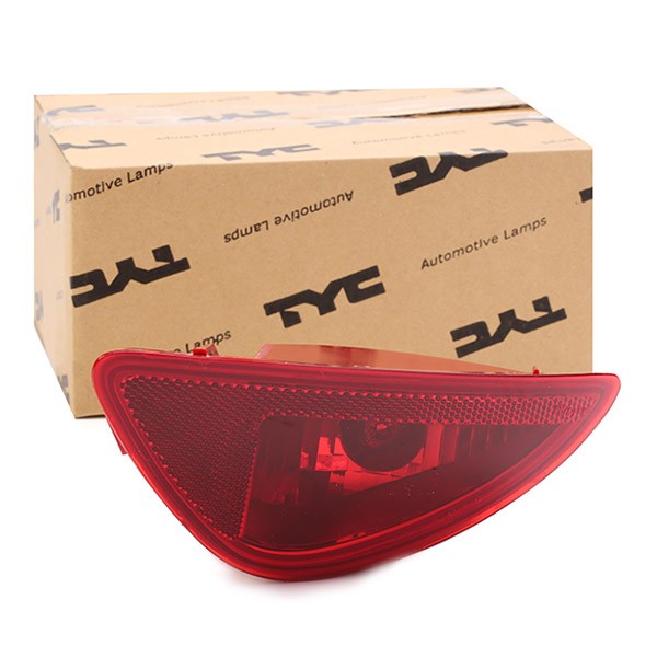 TYC Rear Fog Light Article number: 19-0717-01-2 cheaply