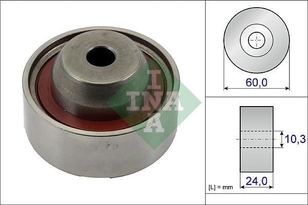 INA Timing belt deflection pulley Article number: 532 0674 10 cheaply
