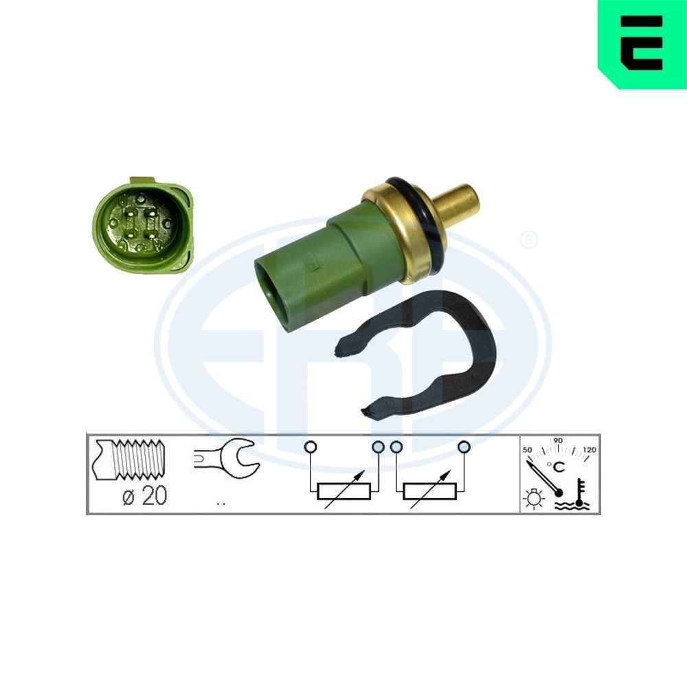 ERA Sensor, coolant temperature Article number: 330496 cheaply