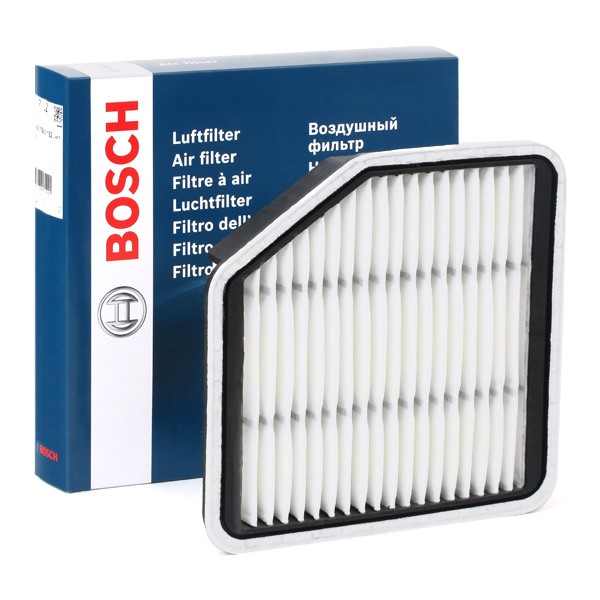 BOSCH Air filter Article number: F 026 400 192 cheaply