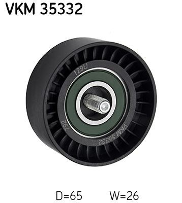 SKF Deflection / Guide Pulley, v-ribbed belt Article number: VKM 35332 cheaply