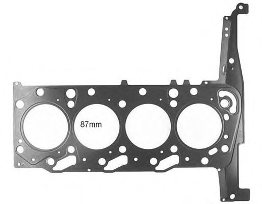 GLASER Gasket, cylinder head Article number: H15555-10 cheaply