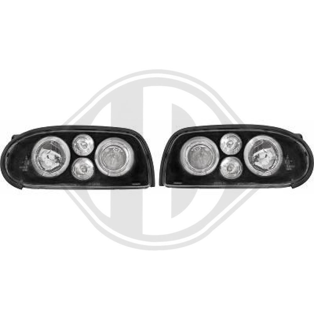 DIEDERICHS Headlight set HD Tuning Article number: 2212385 cheaply