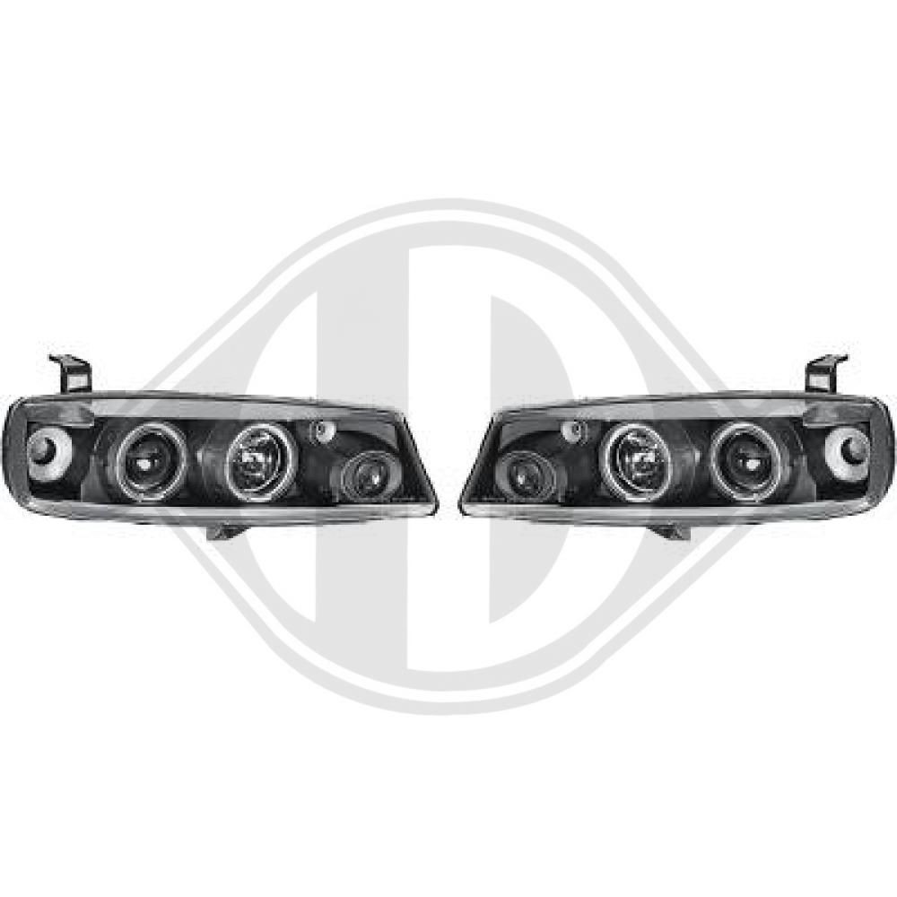DIEDERICHS Headlight set Article number: 1830380 cheaply