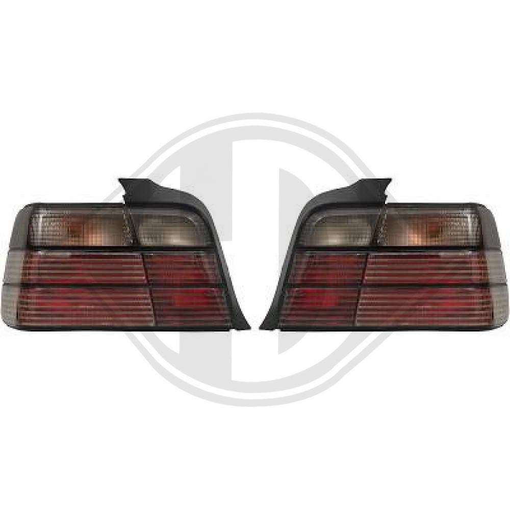 DIEDERICHS Combination Rearlight Set HD Tuning Article number: 1213096 cheaply