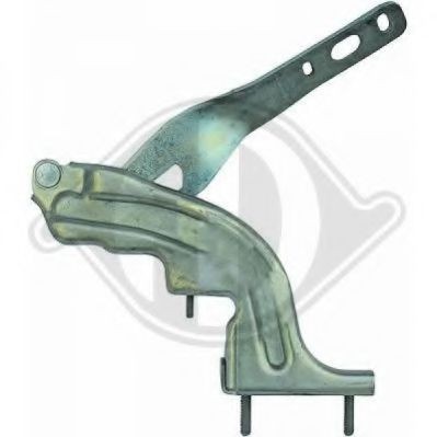 DIEDERICHS Hinge, bonnet Article number: 3050019 cheaply